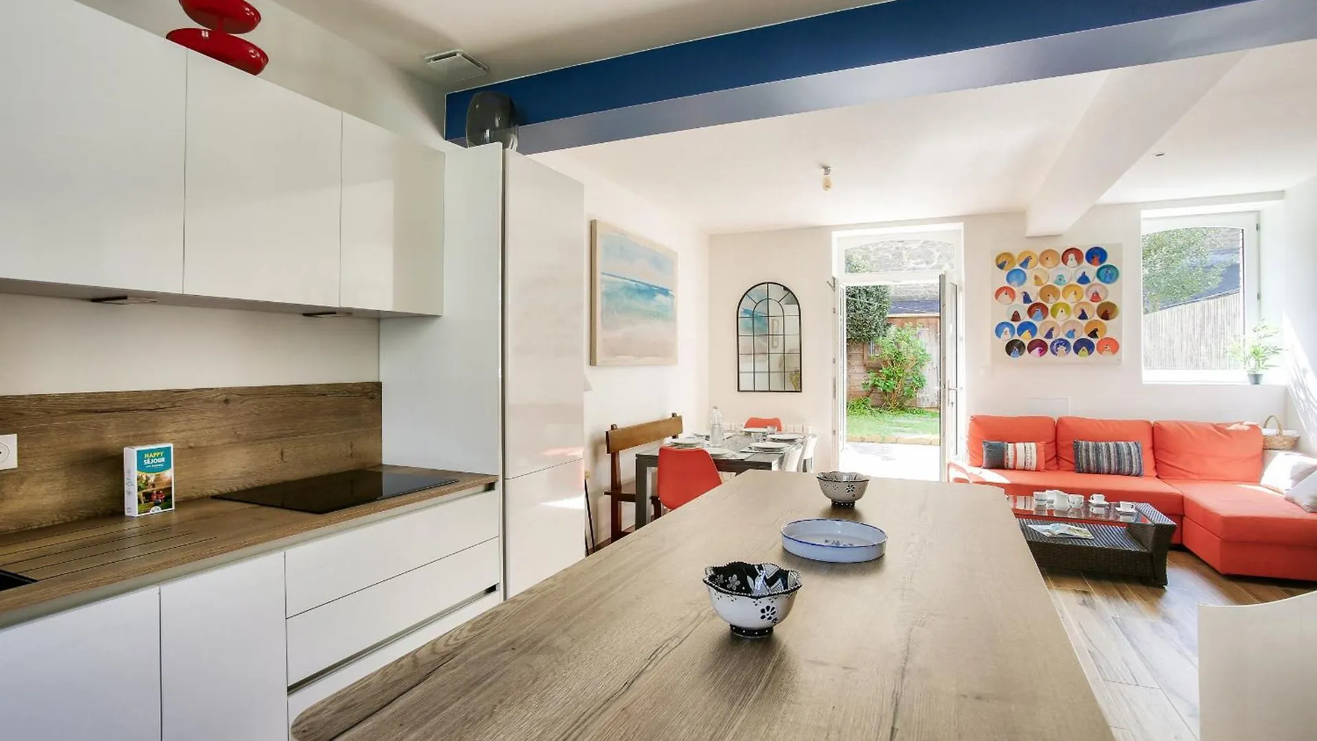 Hébergement de vacances 250M Plage Du Prieure - Jardin - Maison Pour 6 Dinard