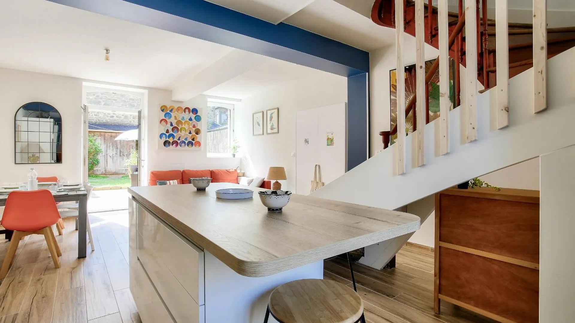 250M Plage Du Prieure - Jardin - Maison Pour 6 Dinard Hébergement de vacances