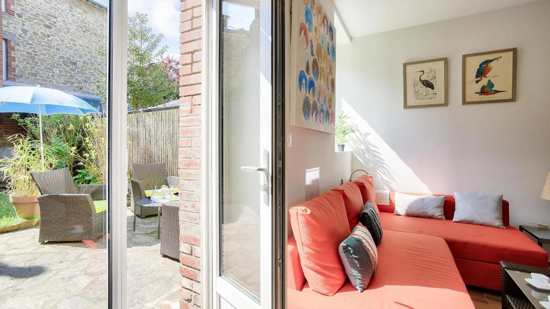 250M Plage Du Prieure - Jardin - Maison Pour 6 Dinard
