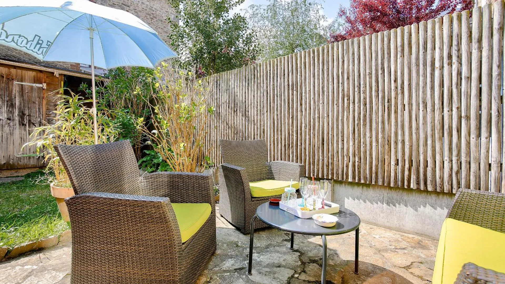 Hébergement de vacances 250M Plage Du Prieure - Jardin - Maison Pour 6 Dinard